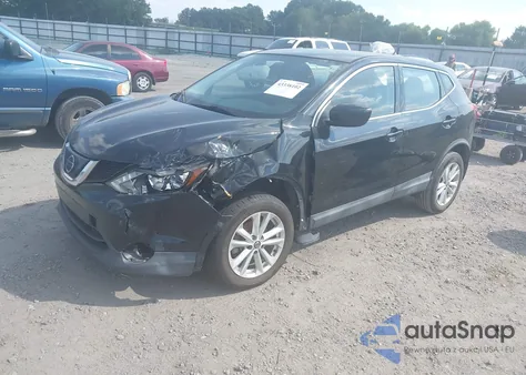 2019 Nissan Rogue Sport S z USA, uszkodzony, nr VIN JN1BJ1CP7KW526875